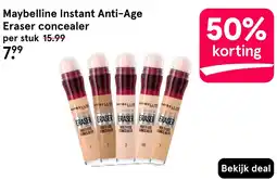Etos Maybelline Instant Anti-Age Eraser concealer aanbieding