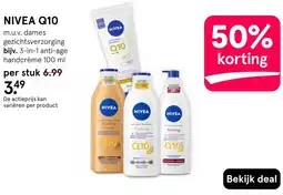 Etos NIVEA Q10 aanbieding