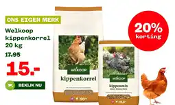 Welkoop Welkoop kippenkorrel aanbieding