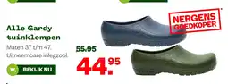Welkoop Alle Gardy tuinklompen aanbieding