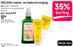 Etos weleda mama- en babyverzorging aanbieding