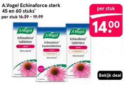 Etos A.Vogel Echinaforce sterk aanbieding