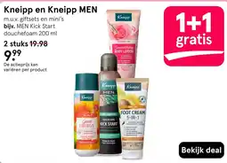 Etos Kneipp en Kneipp MEN aanbieding