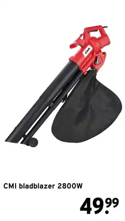 GAMMA CMI bladblazer 2800W aanbieding