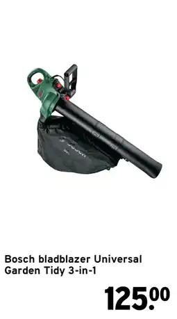 GAMMA Bosch bladblazer Universal Garden Tidy 3-in-1 aanbieding