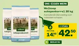 Welkoop Welkoop schapenkorrel aanbieding