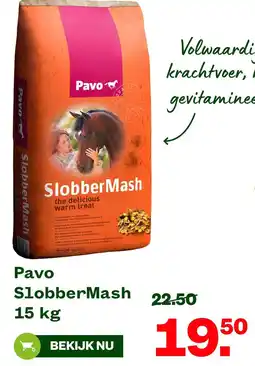 Welkoop Pavo SlobberMash aanbieding