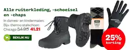 Welkoop ELT ruiterkleding, -schoeisel en -chaps aanbieding