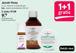 Etos Jacob Hooy zoete amandelolie aanbieding