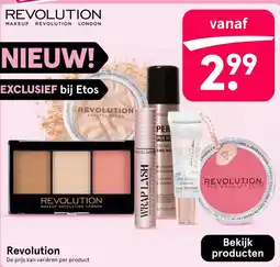 Etos revolution wrap lash aanbieding