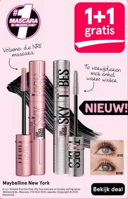 Etos Maybelline New York aanbieding