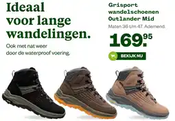Welkoop Grisport wandelschoenen Outlander Mid aanbieding