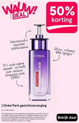 Etos L'Oréal Paris gezichtsverzorging aanbieding
