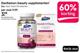 Etos Davitamon beauty supplementen aanbieding