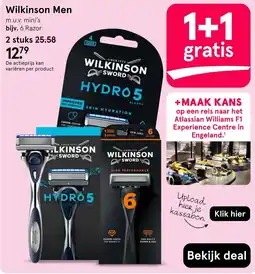 Etos Wilkinson Men aanbieding