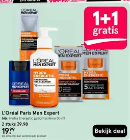 Etos L'Oréal Paris Men Expert aanbieding