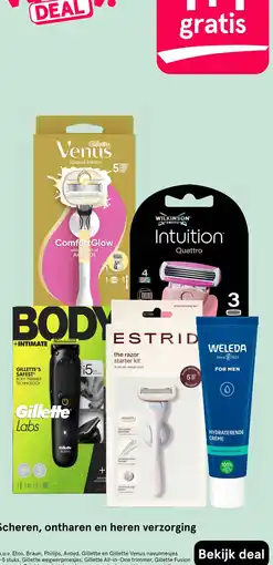 Etos Gillette Venus Special Edition aanbieding