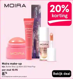 Etos Moira make-up aanbieding
