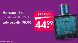 Etos Versace Eros aanbieding