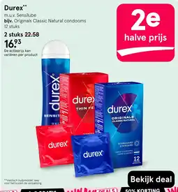 Etos Durex aanbieding