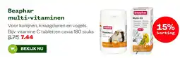Welkoop Beaphar multi-vitaminen aanbieding