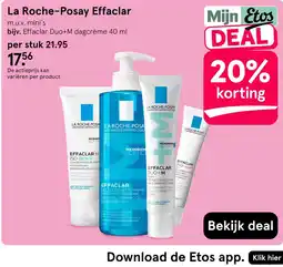 Etos La Roche-Posay Effaclar aanbieding