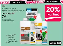 Etos HG keukenontstopper aanbieding