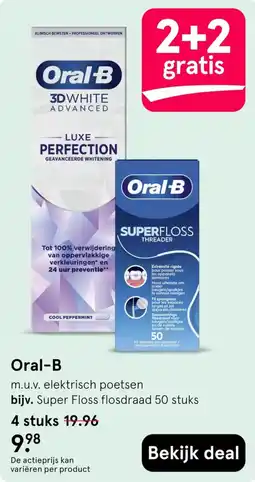 Etos Oral-B aanbieding