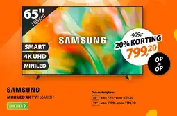 Expert Samsung Mini LED 4K TV | 65M83H aanbieding