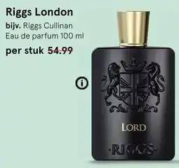 Etos Riggs London aanbieding