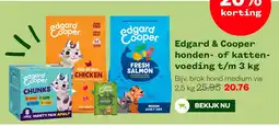 Welkoop edgard cooper honden- of katten-voeding aanbieding
