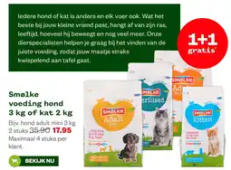 Welkoop Smolke voeding hond aanbieding