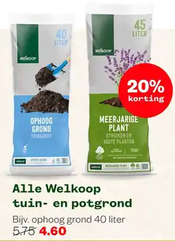 Welkoop Welkoop ophoog grond tuinaarde aanbieding
