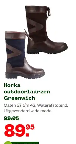 Welkoop Horka outdoorlaarzen Greenwich aanbieding