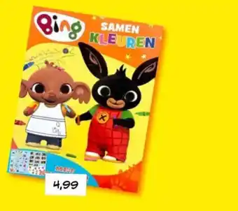 Bing samen kleuren
