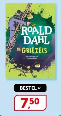 Boekenvoordeel Roald Dahl De Griezels aanbieding