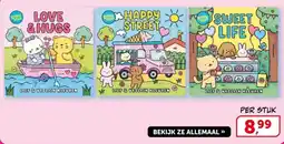 Boekenvoordeel Sunny Vibes LOVE & HUGS aanbieding