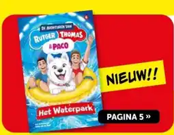 Boekenvoordeel De avonturen van rutger thomas & paco aanbieding