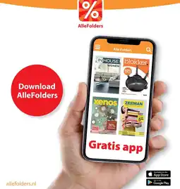 INHOUSE blokker aanbieding