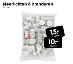 HEMA HEMA sfeerlichten 6 branduren aanbieding