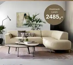 INHOUSE Lorani Hoekbank aanbieding