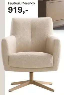 INHOUSE Fauteuil Merendy aanbieding