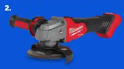 BOUWMAAT Milwaukee Accu Haakse Slijper M18 FSAG125X-OX aanbieding
