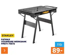 BOUWMAAT STANLEY FATMAX VOUWBARE WERKBANK FMST1-75672 aanbieding