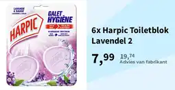 Plein.nl Harpic Toiletblok Lavendel 2 aanbieding