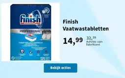 Plein.nl Finish Vaatwastabletten aanbieding