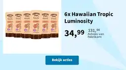 Plein.nl Hawaiian Tropic Luminosity aanbieding
