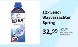 Plein.nl Lenor Wasverzachter Spring aanbieding