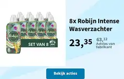 Plein.nl Robijn Intense Wasverzachter aanbieding