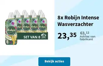 Plein.nl Robijn Intense Wasverzachter aanbieding